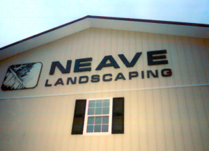 Neave Landscaping CloseUp