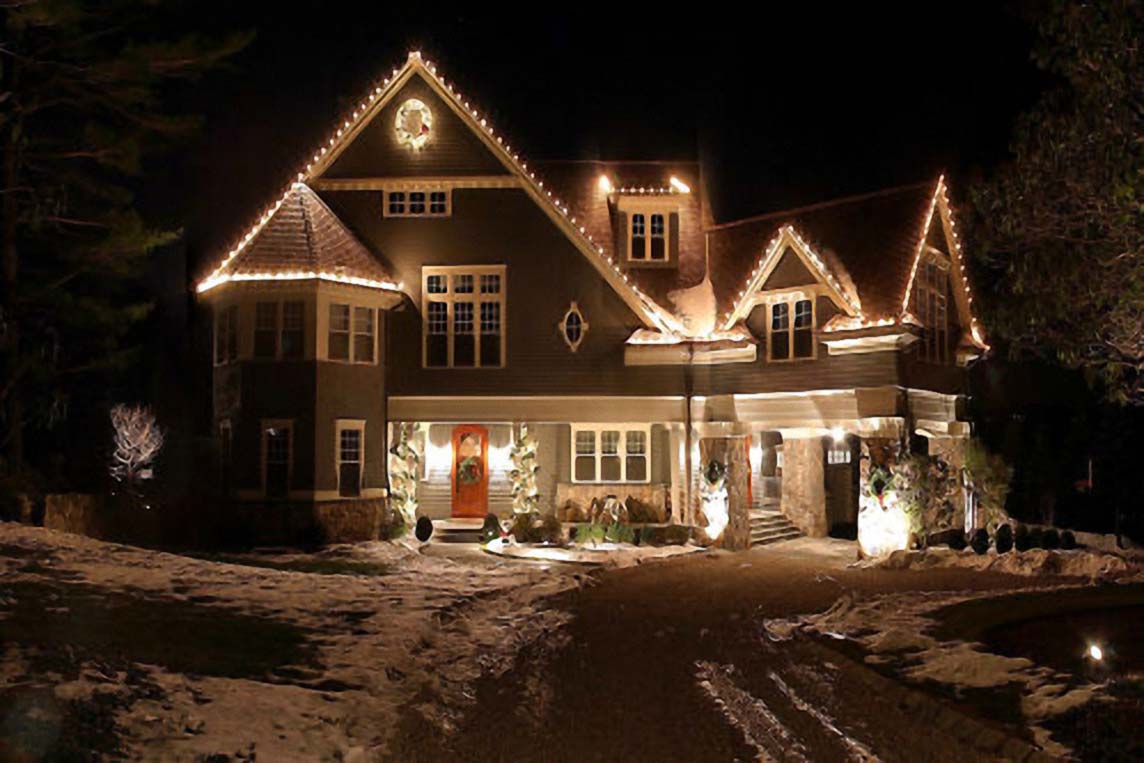 House Christmas Lights Decorating