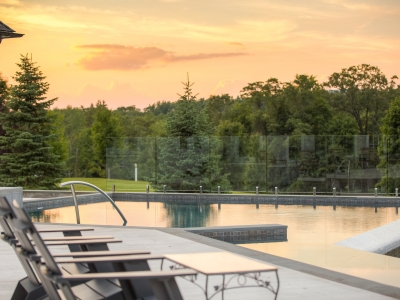 Pool and Patio in Garrison NY
