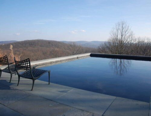 Weathering the Off-Season Elements: Maintaining Your Pool, Hardscaping, and Landscaping in Accord
