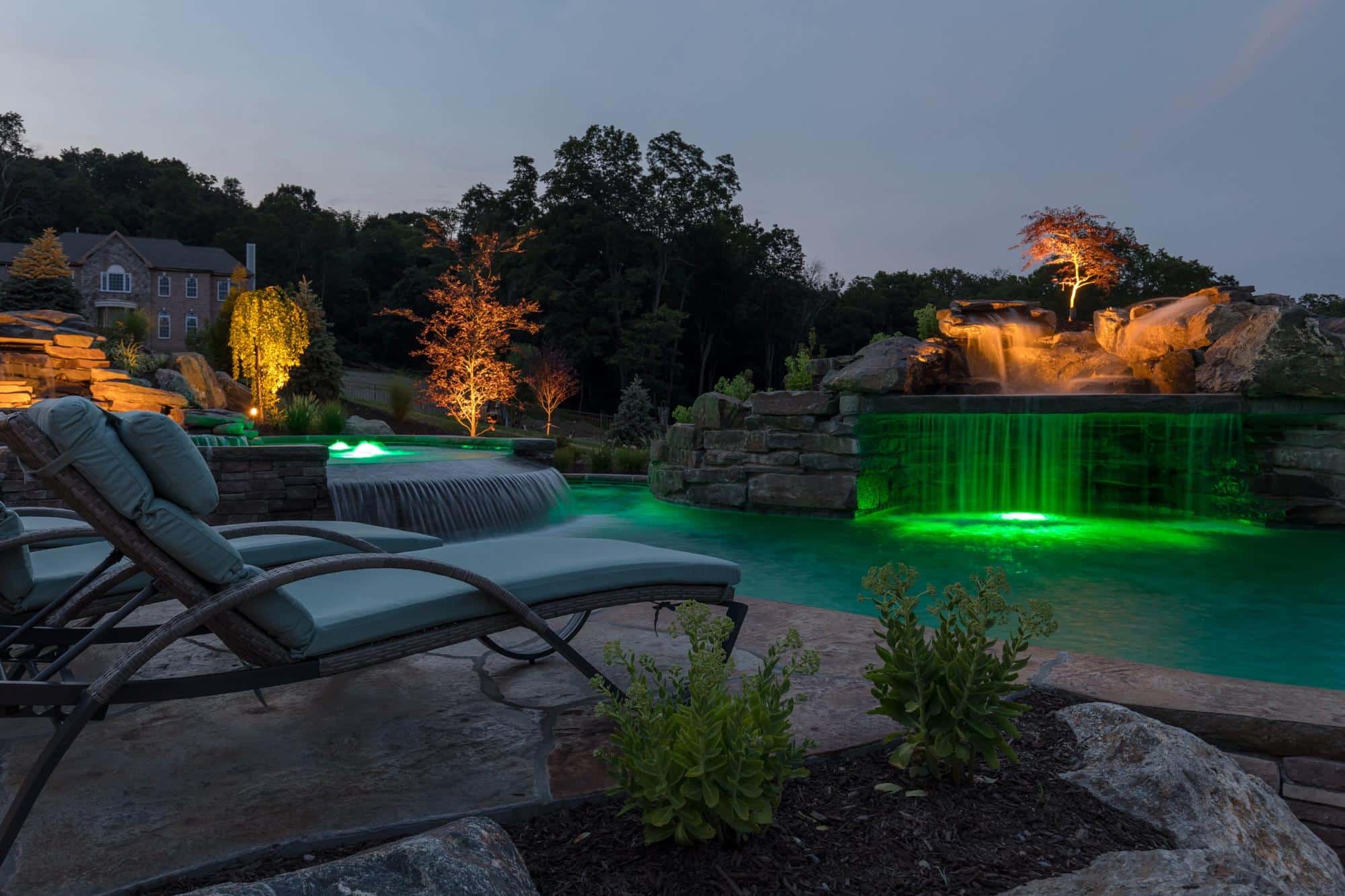 The Best Luxury Pool and Spa Lighting Ideas in NY Neave Group