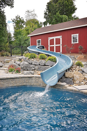 Pool Water Slide
