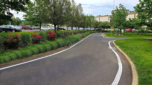 Flower beds and hedges next to road should be included on your landscape budget.