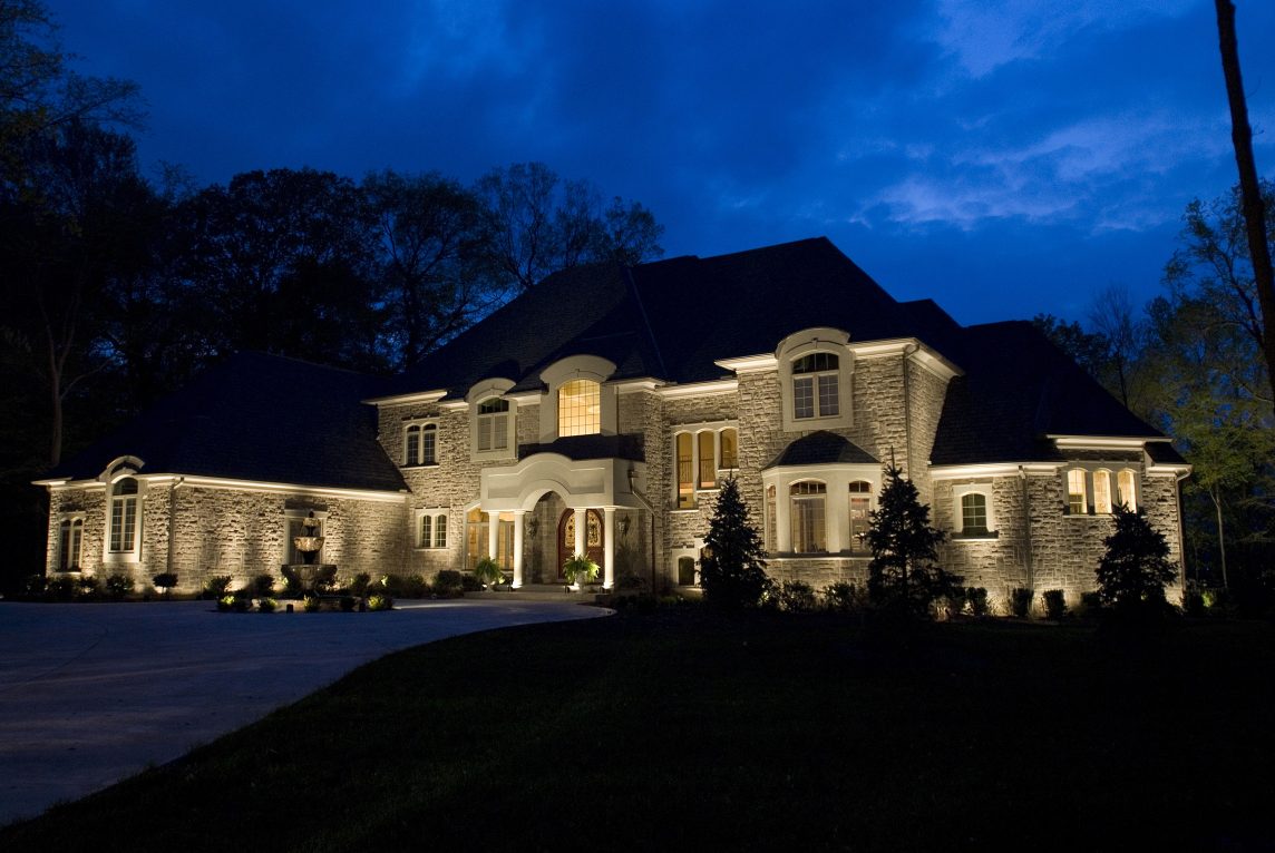 Residential outdoor and indoor lighting