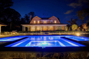 Underwater lighting for pools