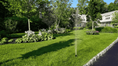Our landscaping company Greenwich, CT offers irrigation system design