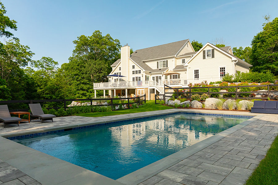 Designed with precision-- A Gunite pool