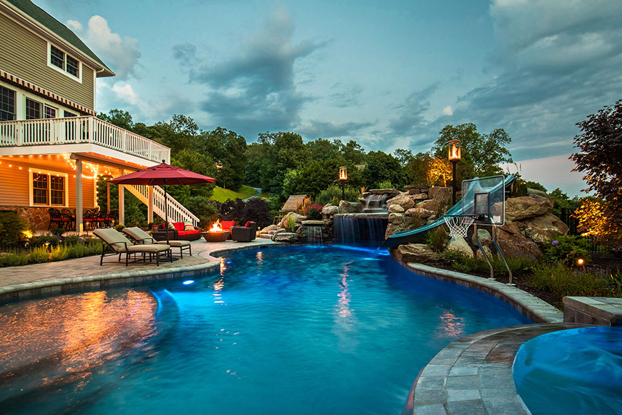 pool lighting