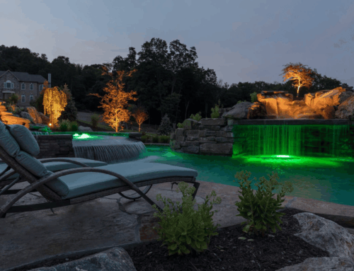 Outdoor Pool Lighting Ideas to Illuminate Your Pool Area in New York and Connecticut