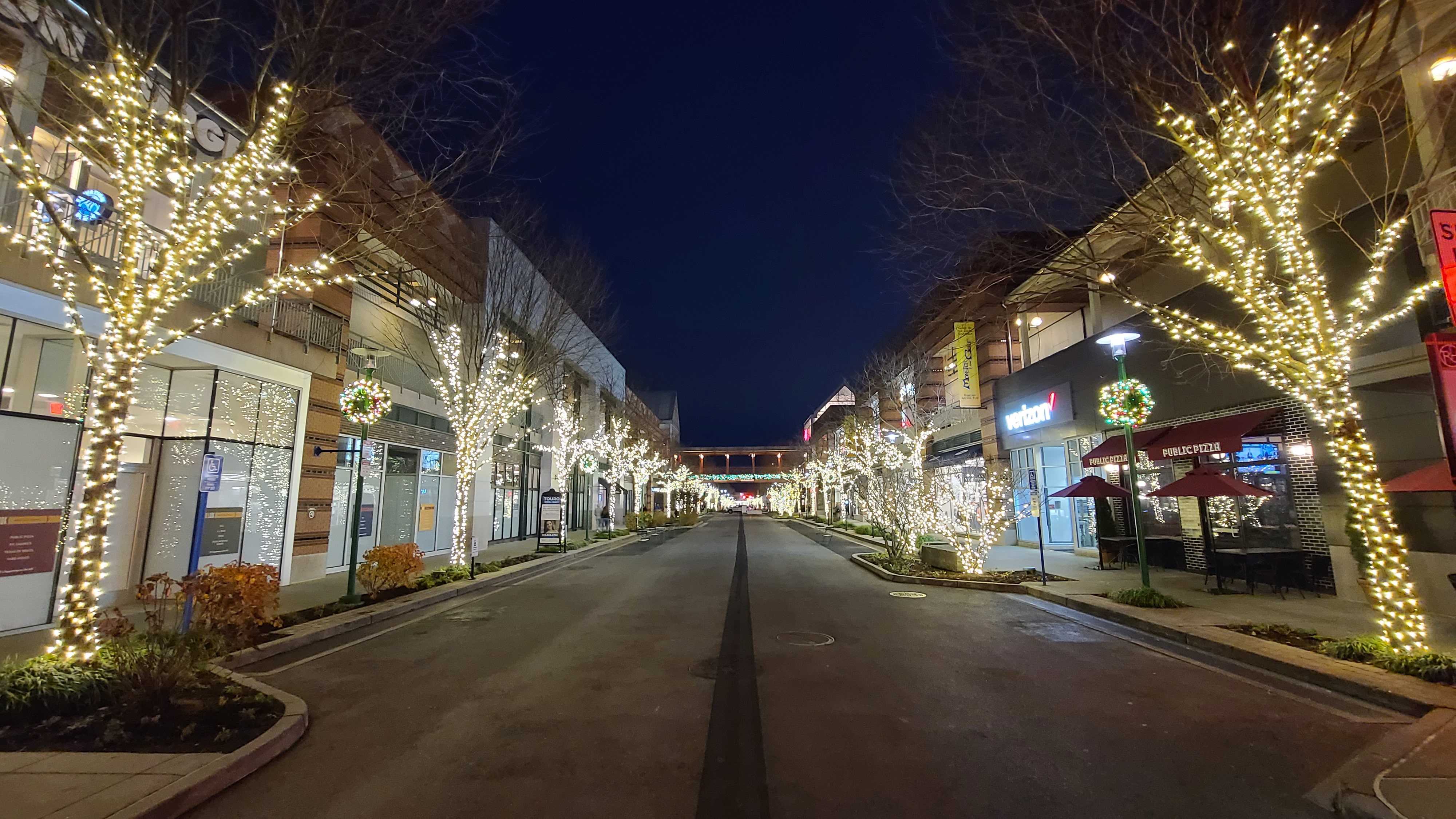 Professional Christmas light installers in NY