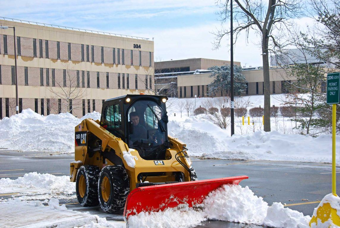 commercial snow and ice management