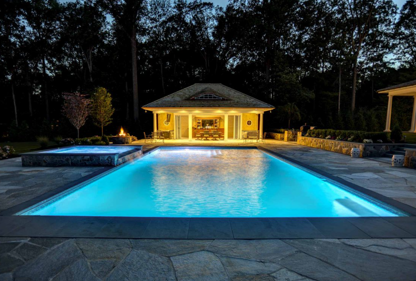Pool equipment upgrades